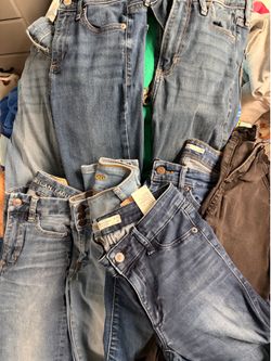Sz 00 & 0 skinny jeans
