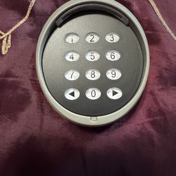 433 MHz rolling code wireless keypad for garage door waterproof wireless keypad opener