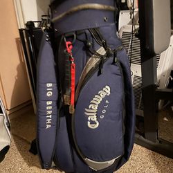 Golf ⛳️ Bag Holder 