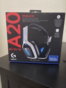 Astro A20 Wireless Gaming Headset PS5/PS4