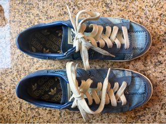 Adidas Jabbar Lo shoes, blue, size 7 Men