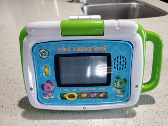 Leapfrog 2 In 1 Leaptop Touch Tablet learning Toy