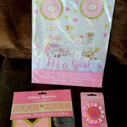 IT'S A GIRL PARTY 🥳 DECORATIONS