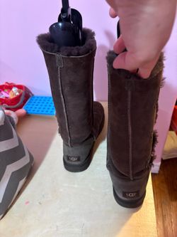 UGG high top brown boots