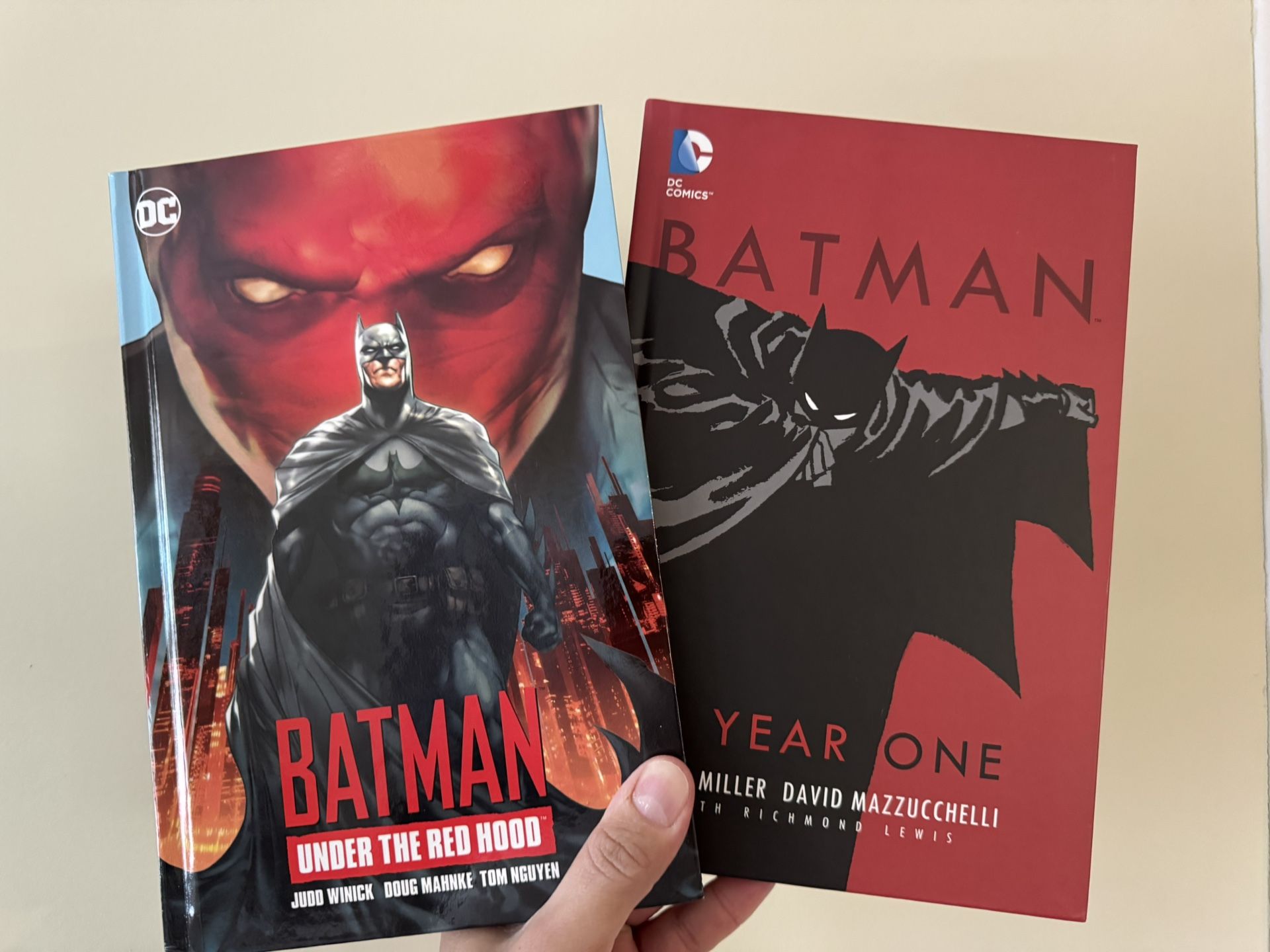 Batman HC Bundle w/ DVD/BluRay