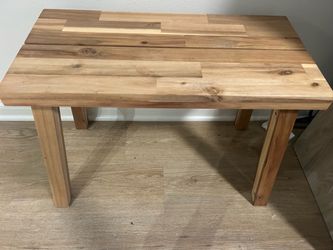 Arrowstone Solid Acacia Wood Bench