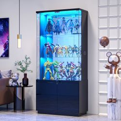 Display Cabinets With Human Sensor Function