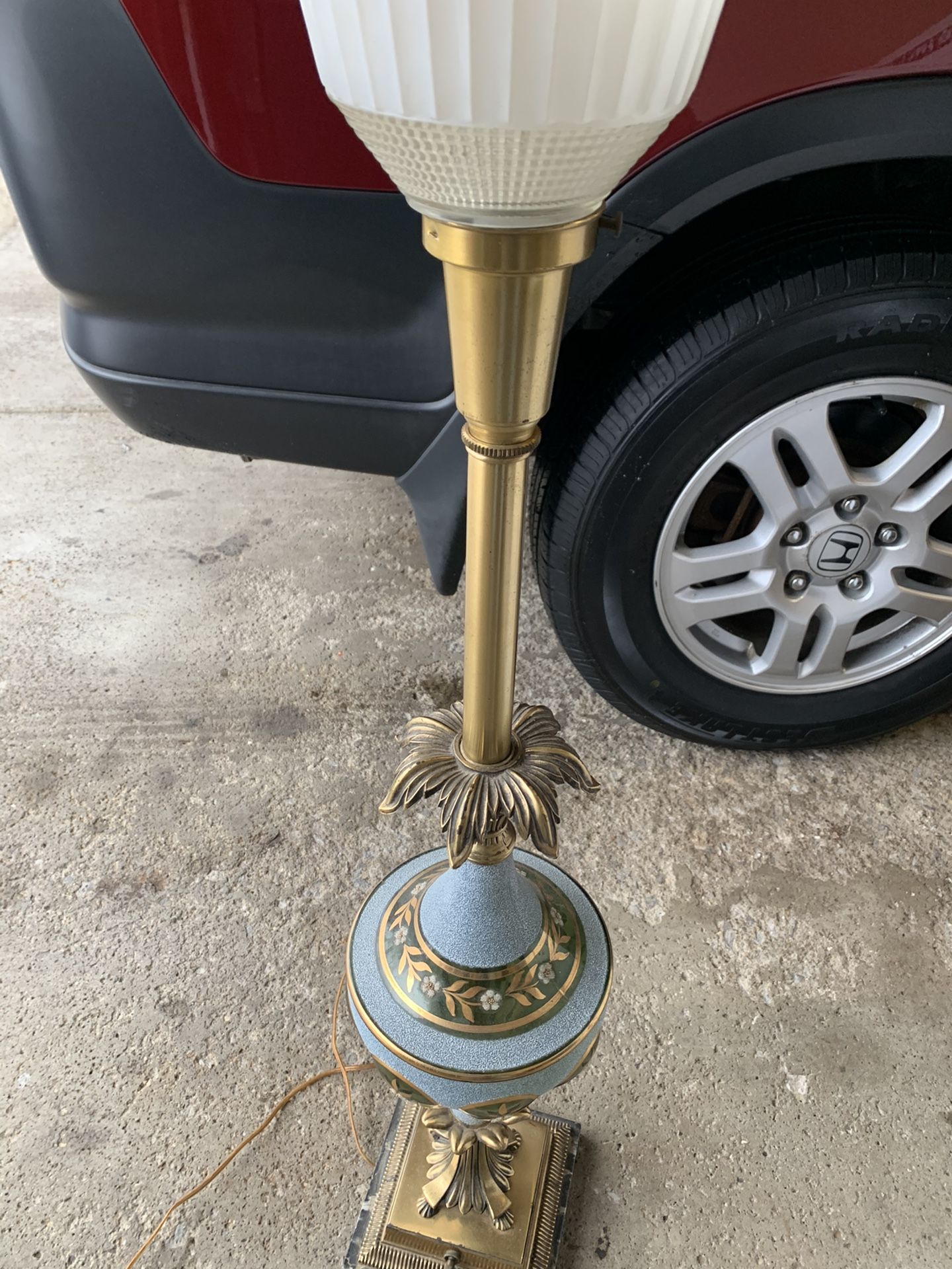 Antique Lamp $100