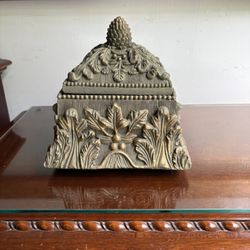 Antique Jewelry Box