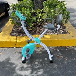 Murtisol Folding Exercise Bike $99 OBO