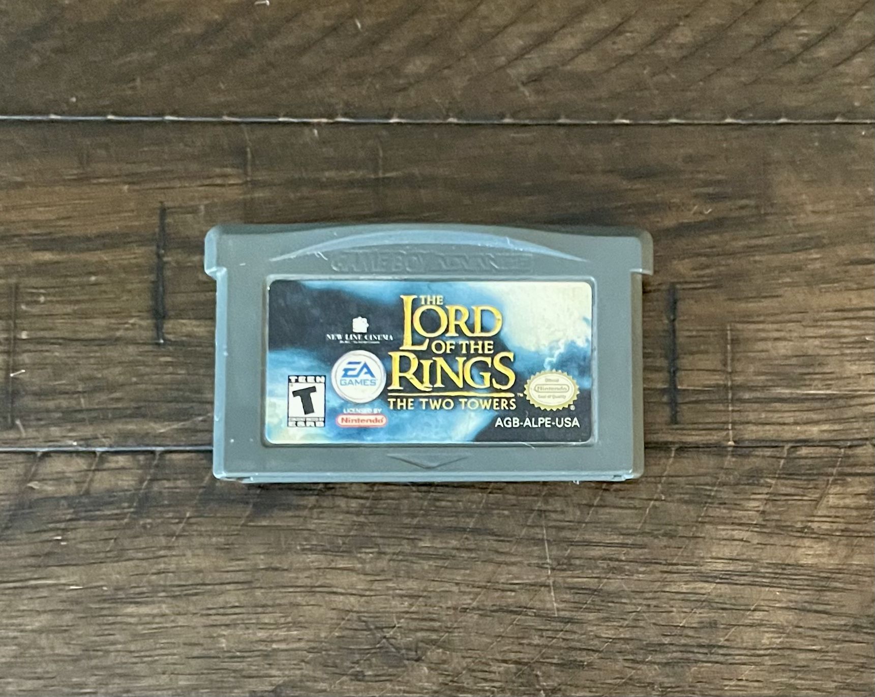 The Lord of the Rings: The Two Towers for Game Boy Advance