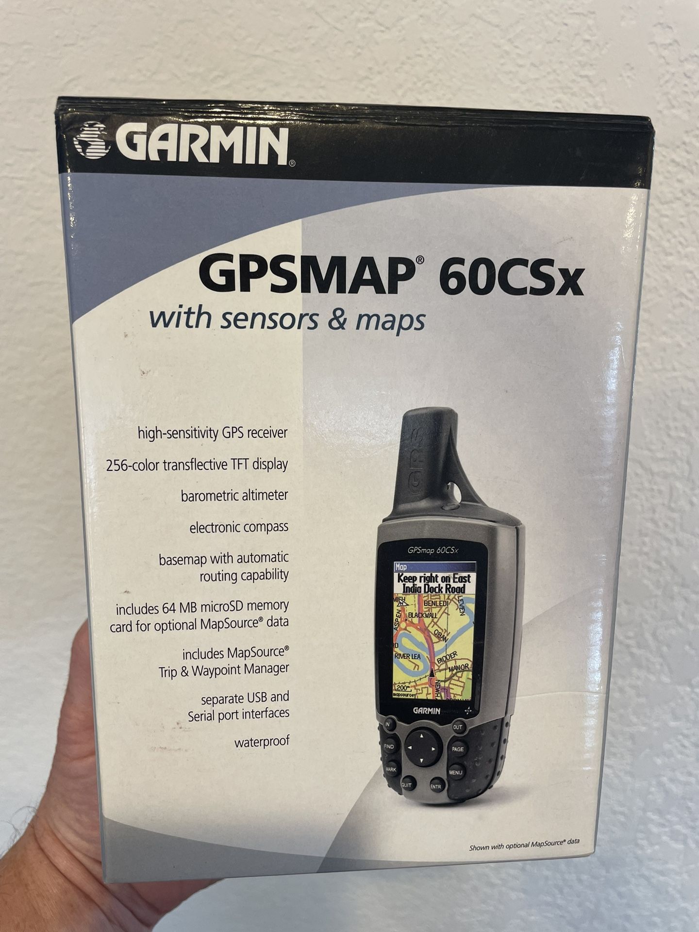 Garmin GPSMAP 60CSx