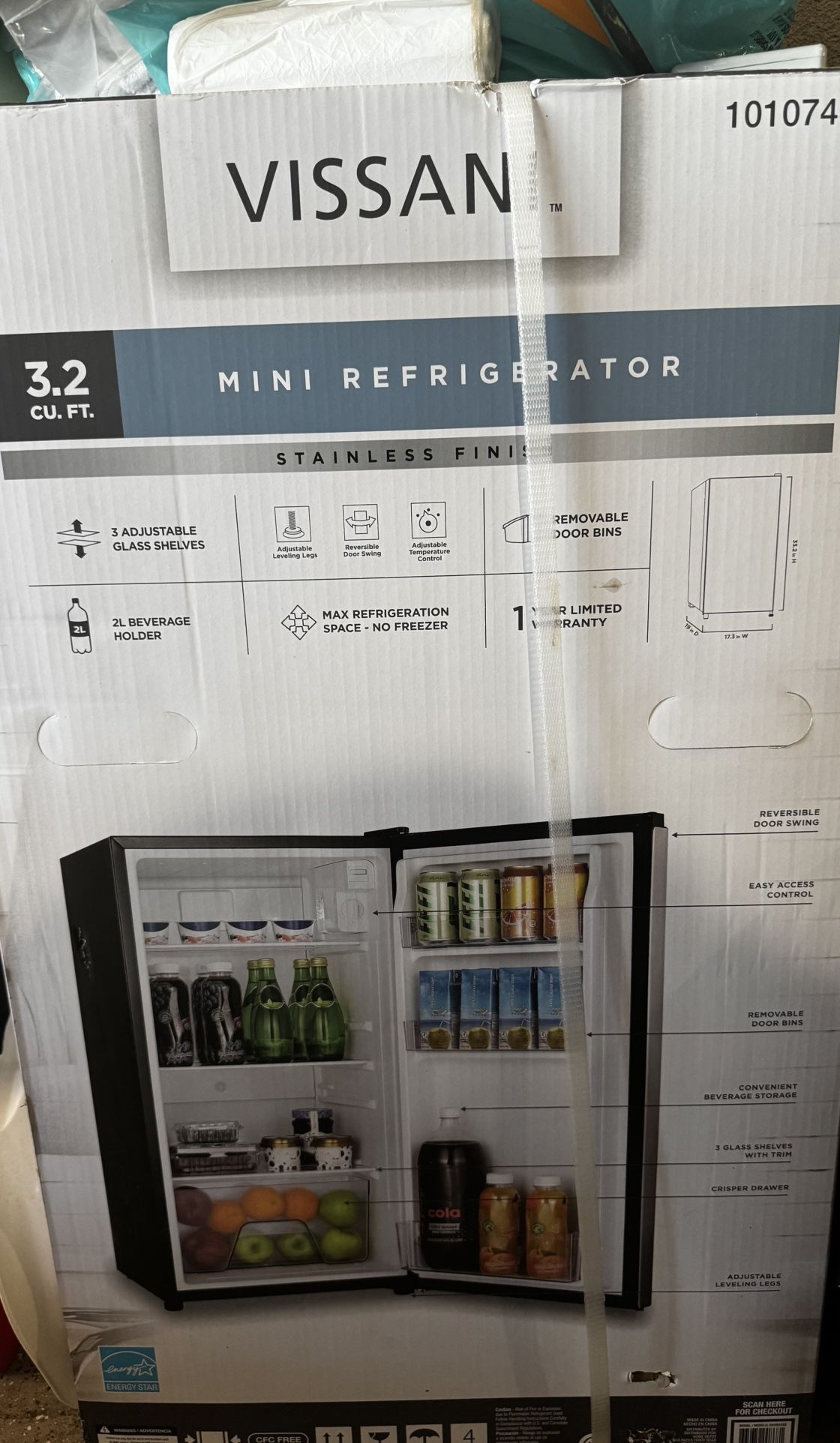 Mini Fridge