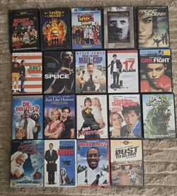Assorted Movies DVD 