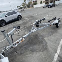 Pacific Galvanized Boat Trailer Fits 10-15ft