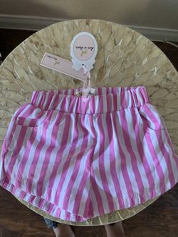 Toddler girl kid shorts