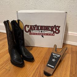 Ranchero Leather Snip Toe Cowboy Boots (Ladies)