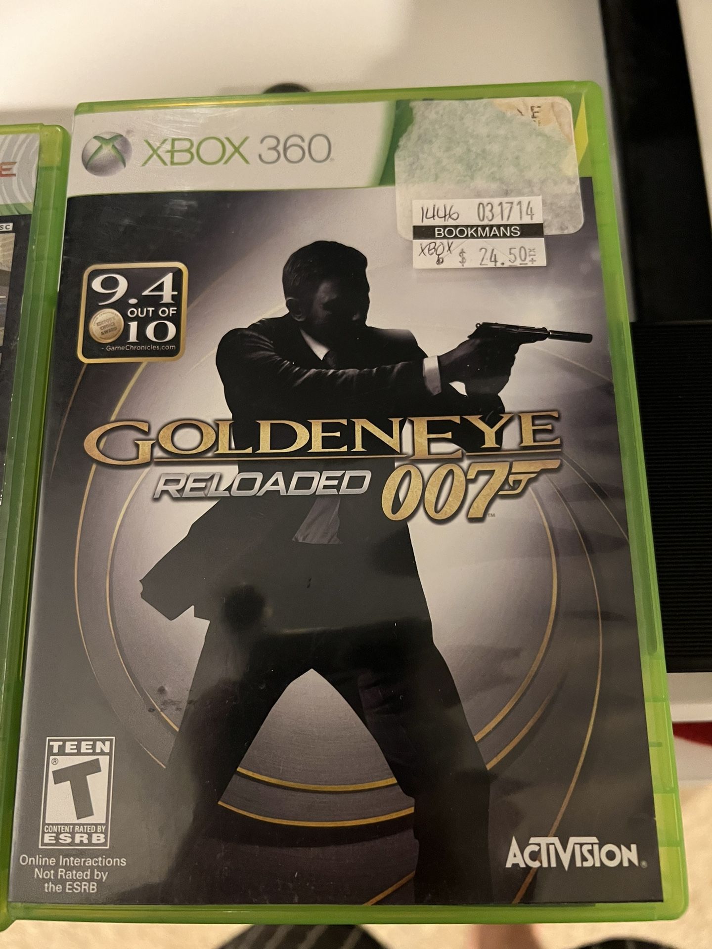 Microsoft Xbox 360 GoldenEye 007: Reloaded Video Games for sale