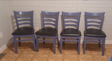 4 kitchen chairs