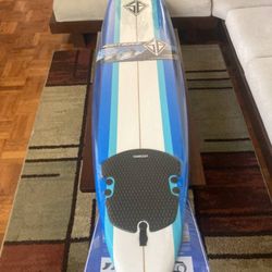 NEW 8ft Foam Surfboard 8'0ft Soft Top Surf board Longboard for Beginners Like Wavestorm Odysea 