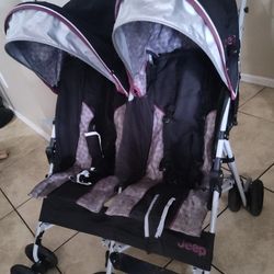 Jeep Double Fold Up Stroller