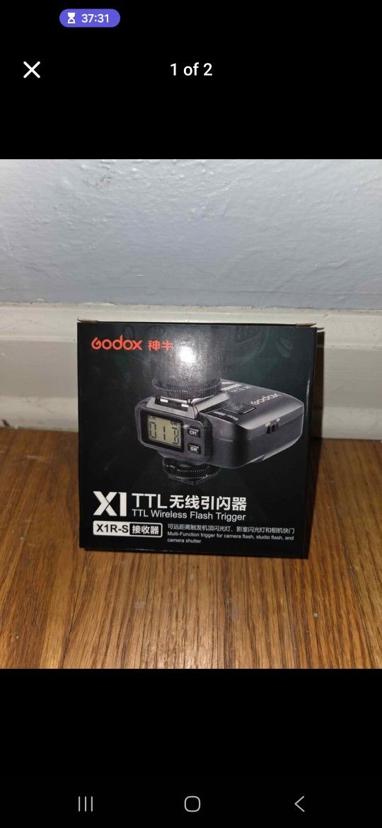 Sony Wireless Flash Reciever