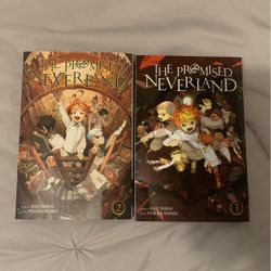 The promised neverland manga vol. 2-3