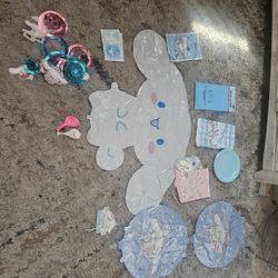 Cinnamoroll Sanrio Hello Kitty Friend Birthday Pack