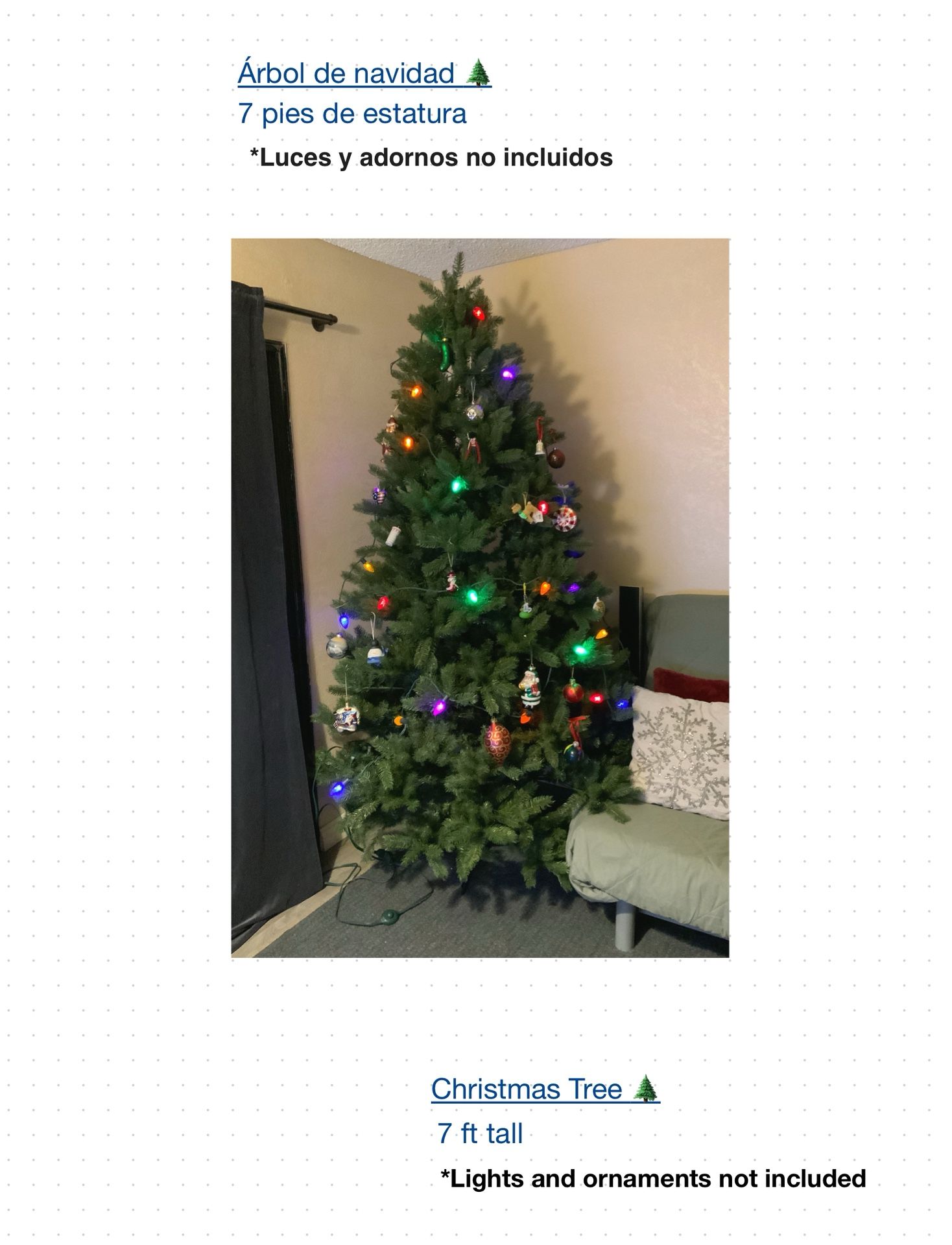 Christmas Tree 🌲 