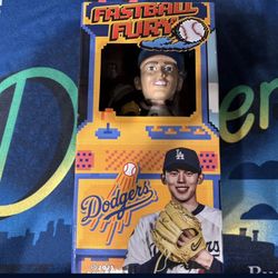 Roki Sasaki Bobblehead Dodgers Sga 2025