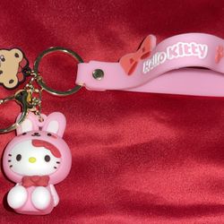 Hello Kitty Keychain 