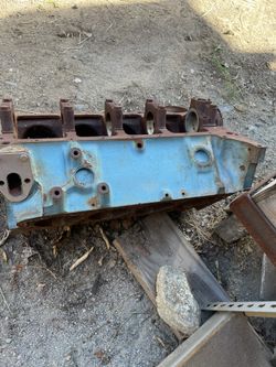 Chevy 283 Engine Block