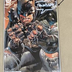 Absolute Batman 2, 1st Print, Dan Panosian Cover, Signed