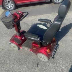 4 Wheel Scooter