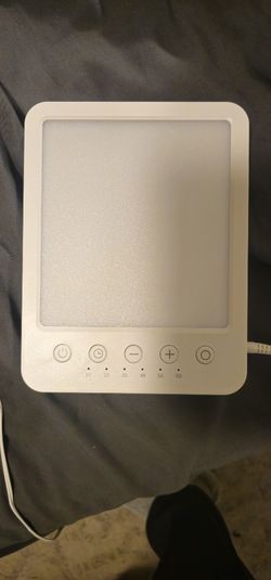 Magicteam Therapy Sun Lamp 10000 Lux LED White Warm Light with 10 Adjustable Brightness