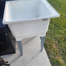 Plastic Utility Sink