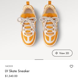Louis Vuitton Skate Sneaker 