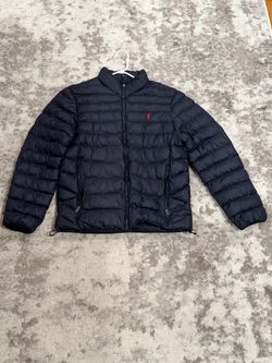 Polo puffer jacket