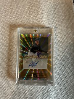 Paul Skenes Auto 