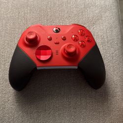 Microsoft Elite Series 2 Core Wirless Controller For Xbox Series X , Series S ,Xbox 1 And Window Pc - Red