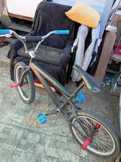 Mongoose BMX freestyle bike
