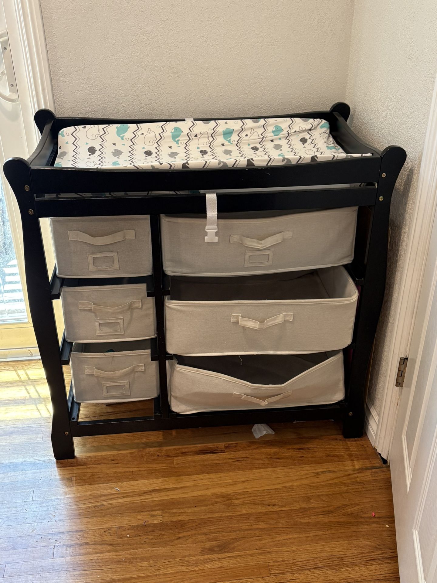 Changing Table With Changing Pad Included