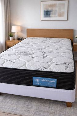 Full Regular Mattress And Box Spring New