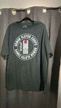 🔴 BRAND NEW Official Demon Slayer T-Shirt (Demon Slayer Corps)
