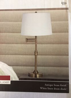 New swing arm table lamps ! Set Of 2