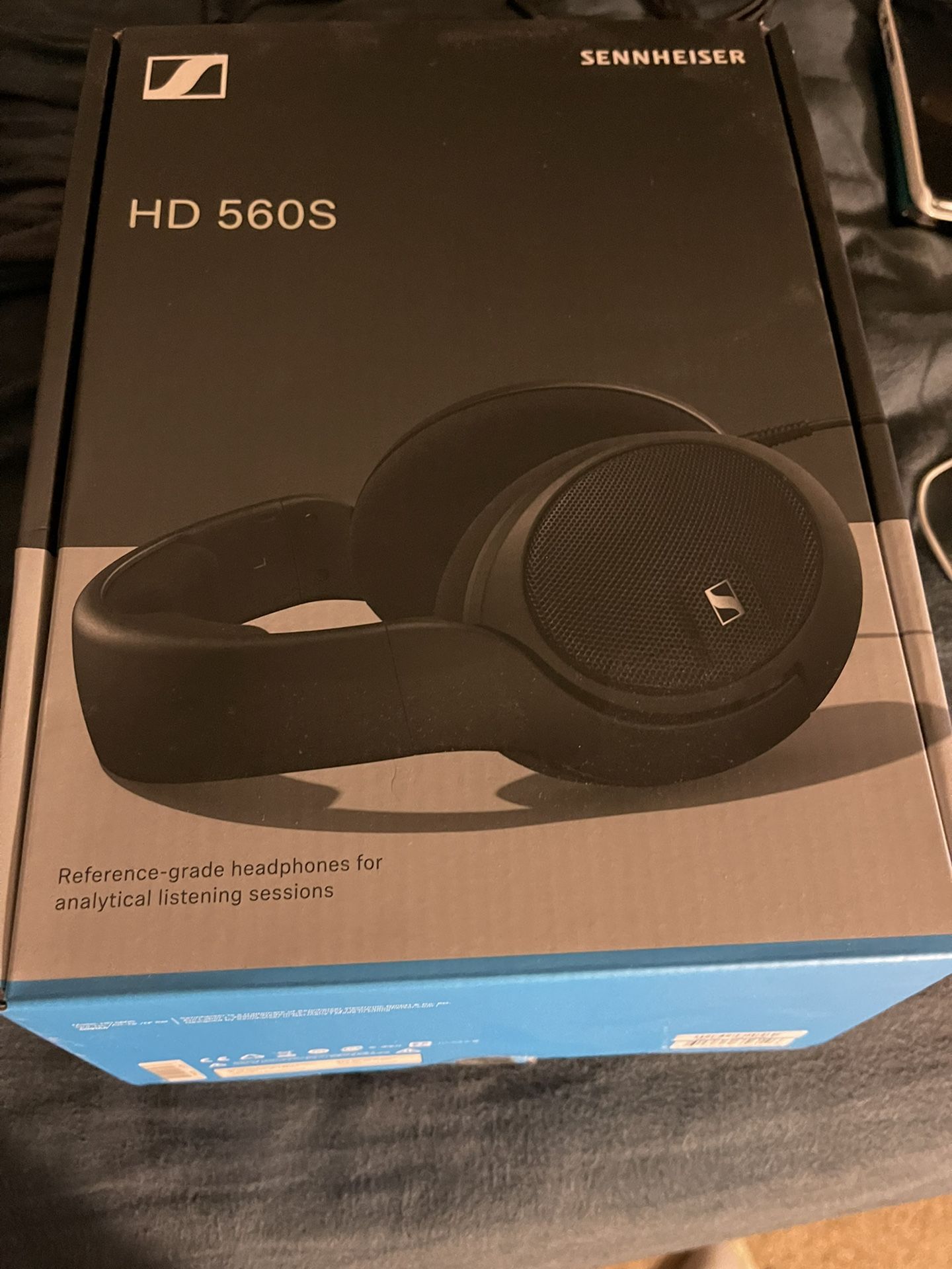 Sennheiser 560S Headphones 