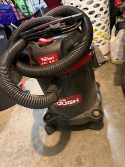 Smaller shop vac