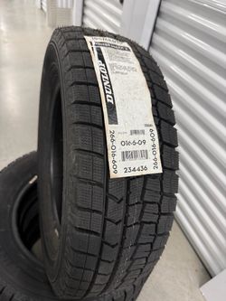 195/65/15 Dunlop Wibter Maxx