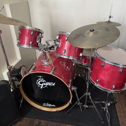 Gretsch drum set