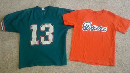 Boys Miami Dolphins size 14-16